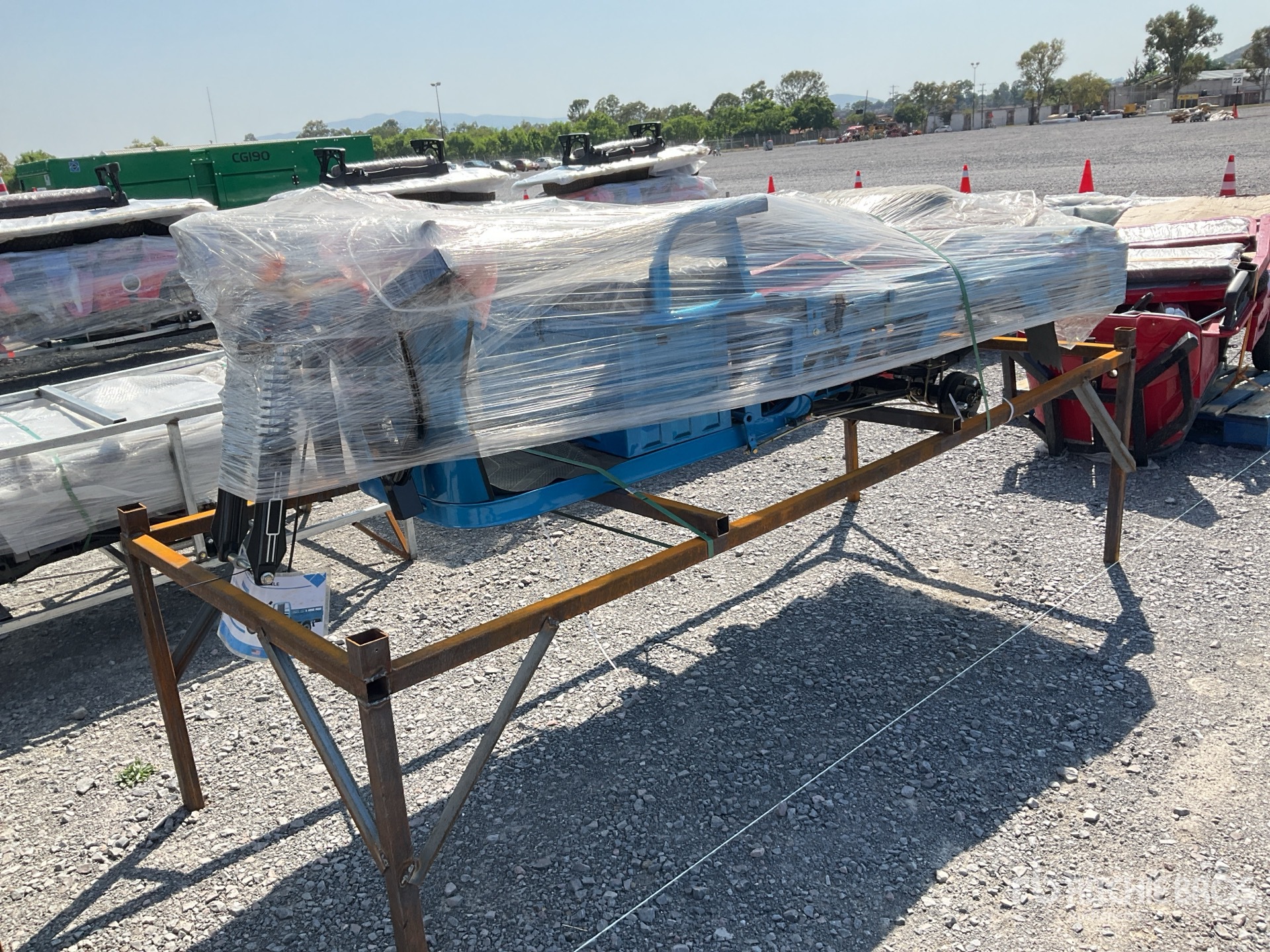 General Appearance with Image, coin avant gauche