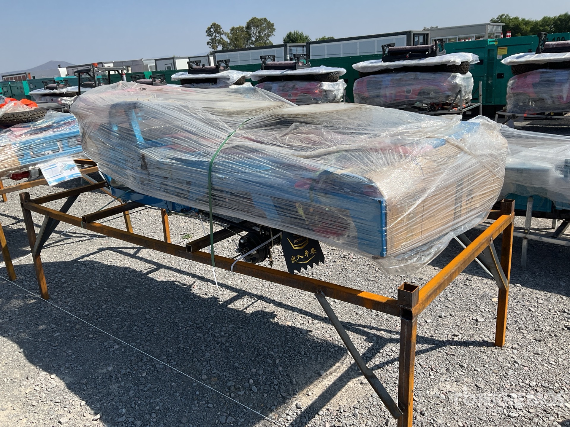 General Appearance with Image, coin arrière gauche