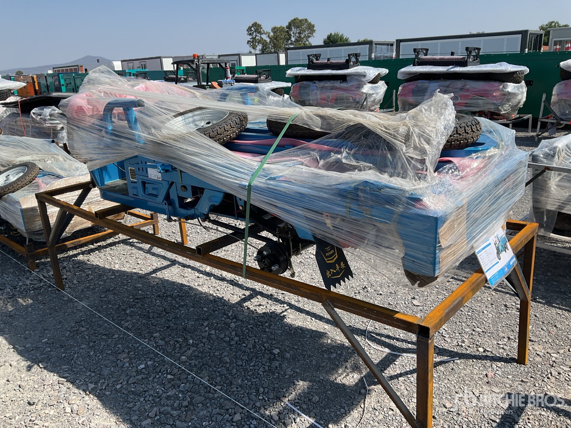 General Appearance with Image, coin arrière gauche