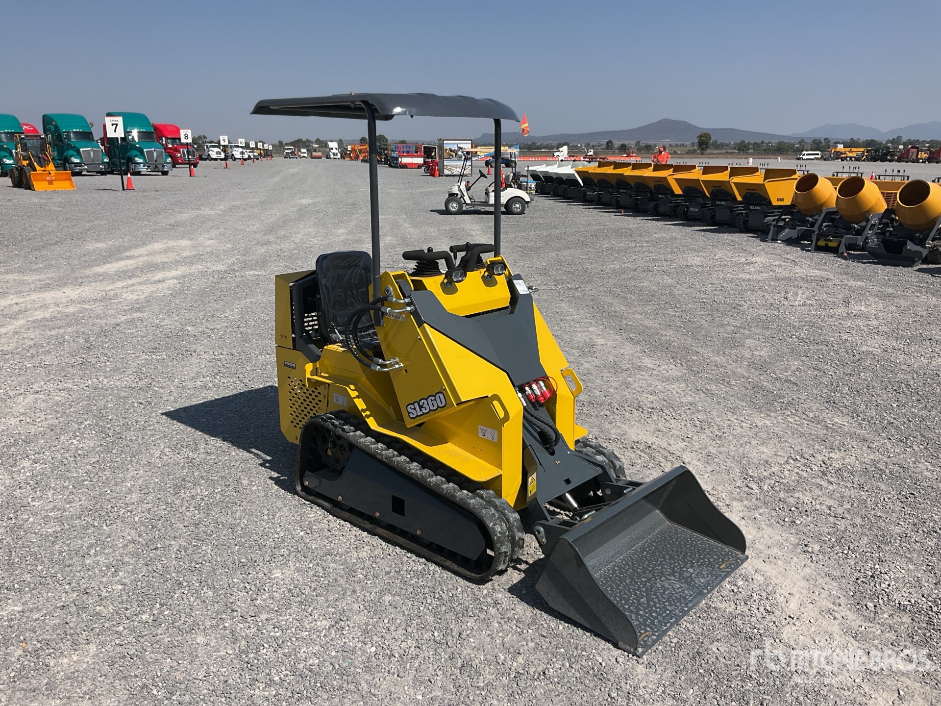 General Appearance with Picture, Right Front Corner