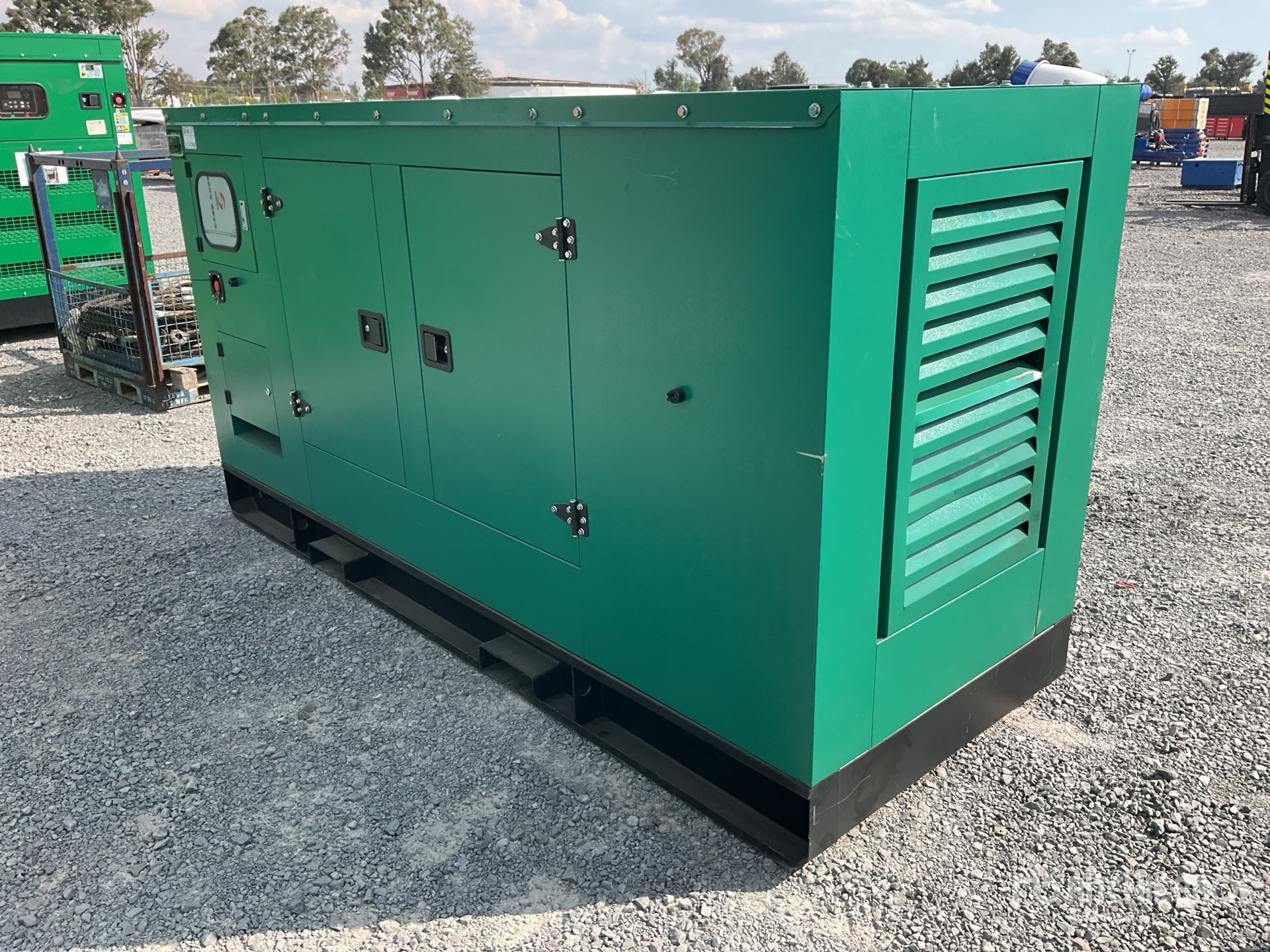 General Appearance with Image, coin avant droit