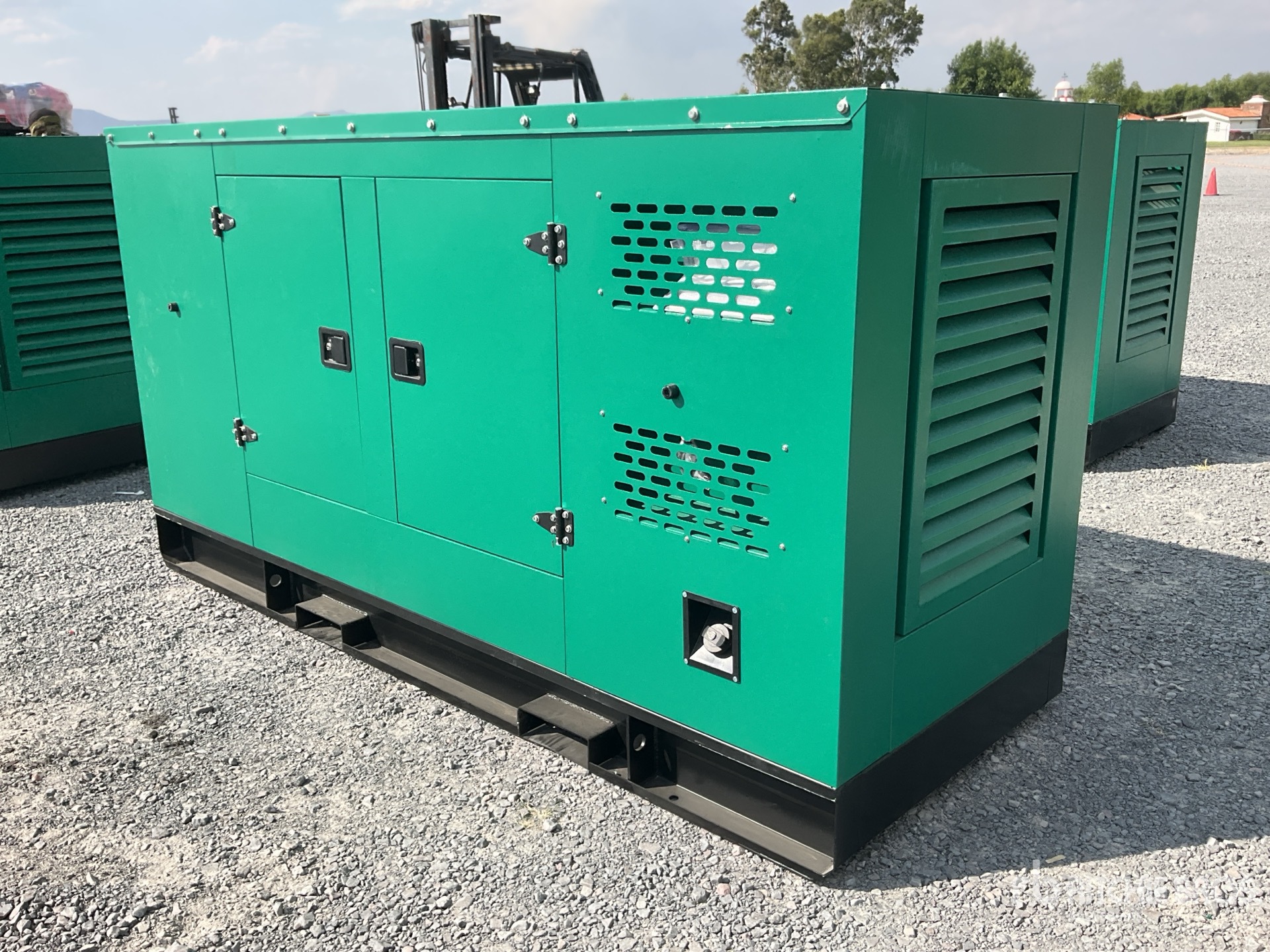 General Appearance with Image, coin arrière gauche