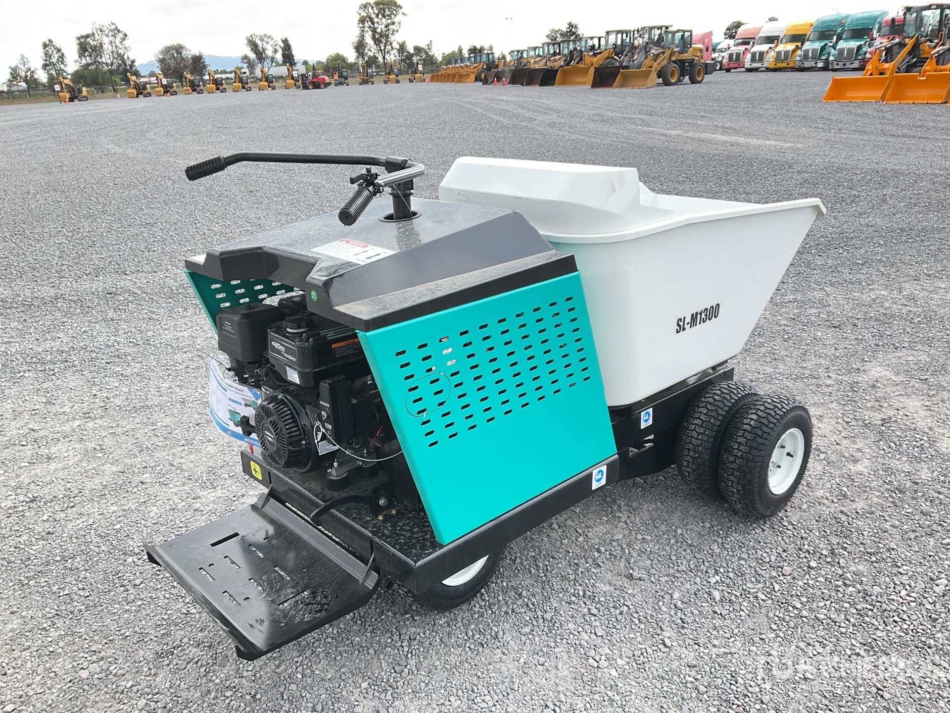 General Appearance with Picture, Right Rear Corner