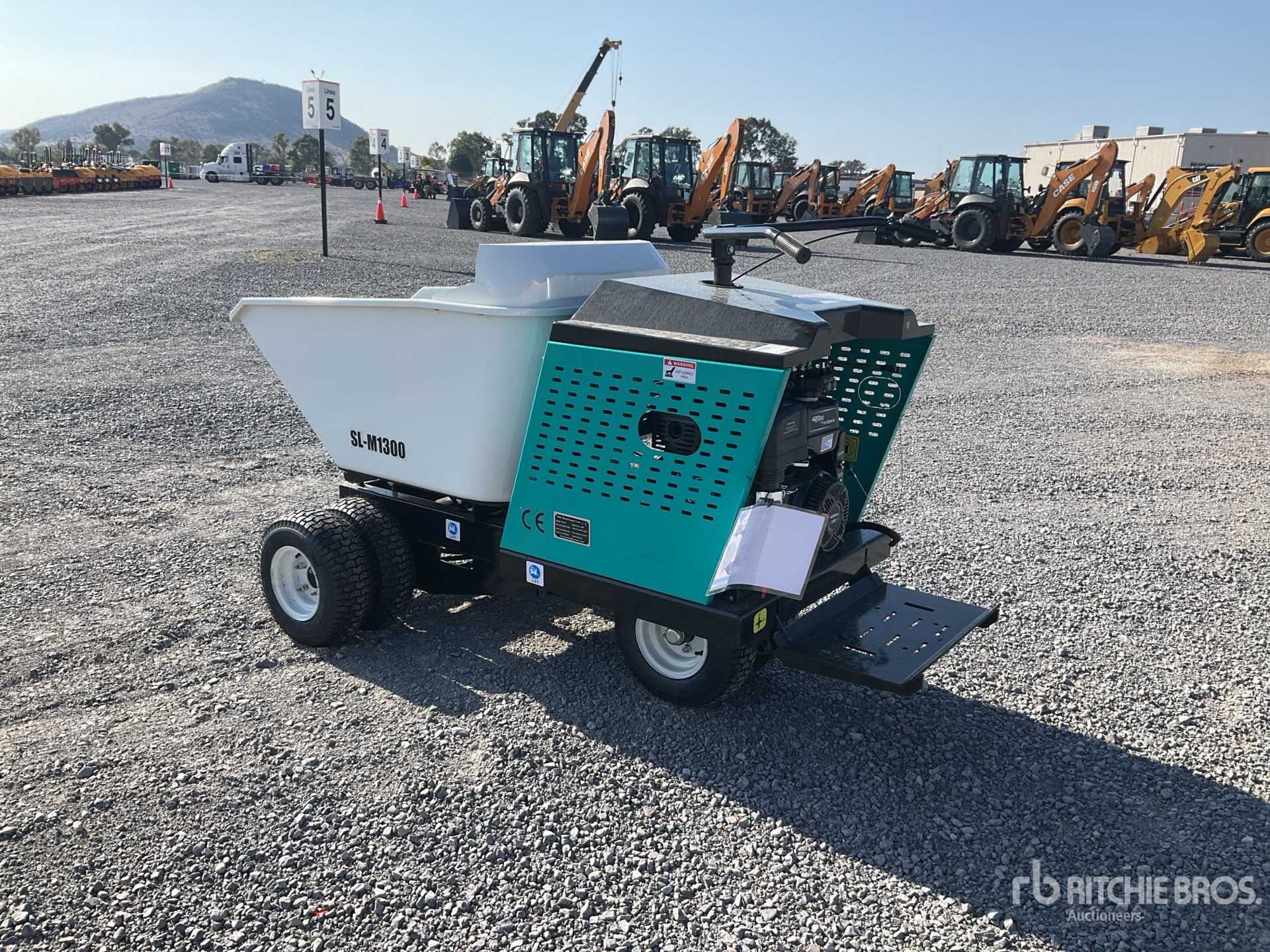 General Appearance with Picture, Left Rear Corner