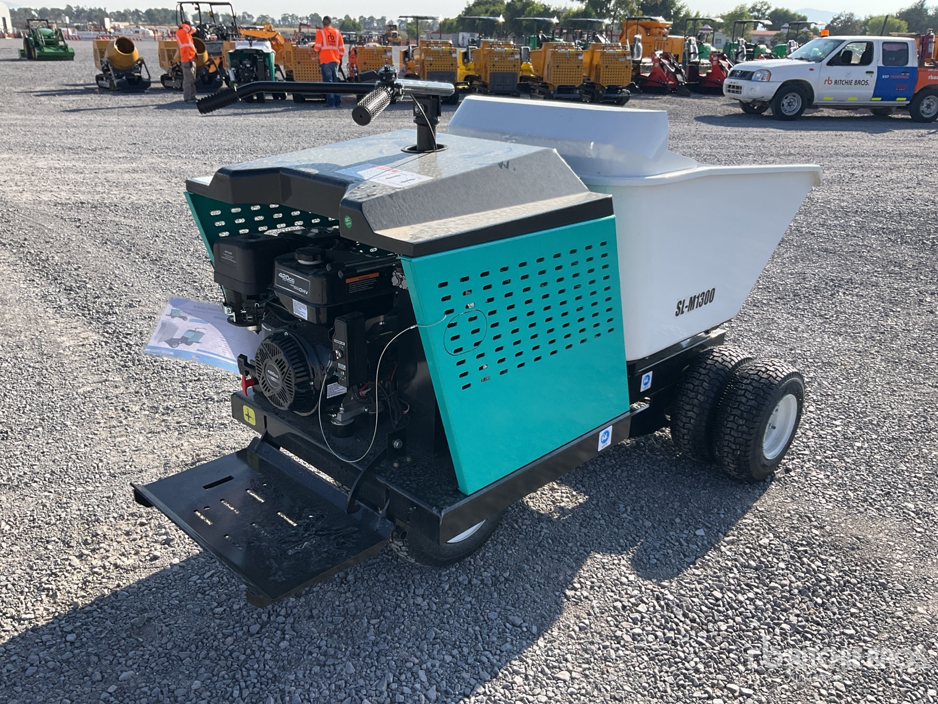 General Appearance with Picture, Right Rear Corner