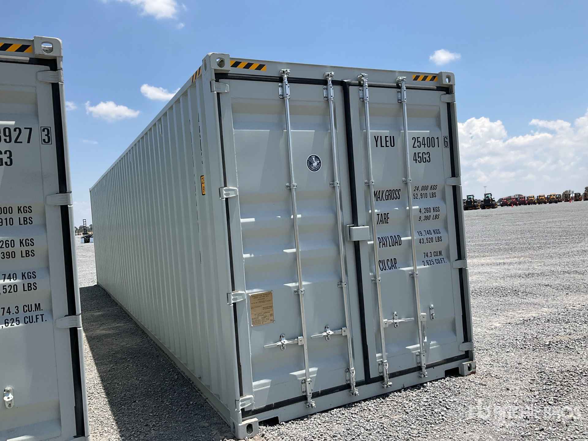 General Appearance with Picture, Right Front Corner