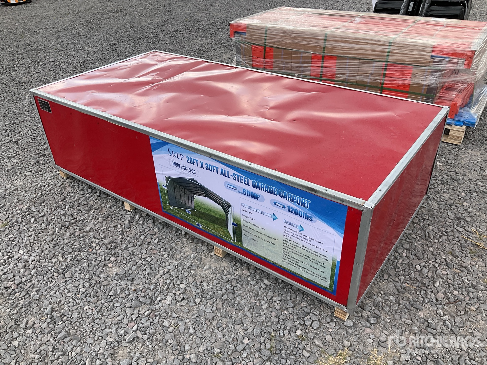 General Appearance with Picture, Left Rear Corner