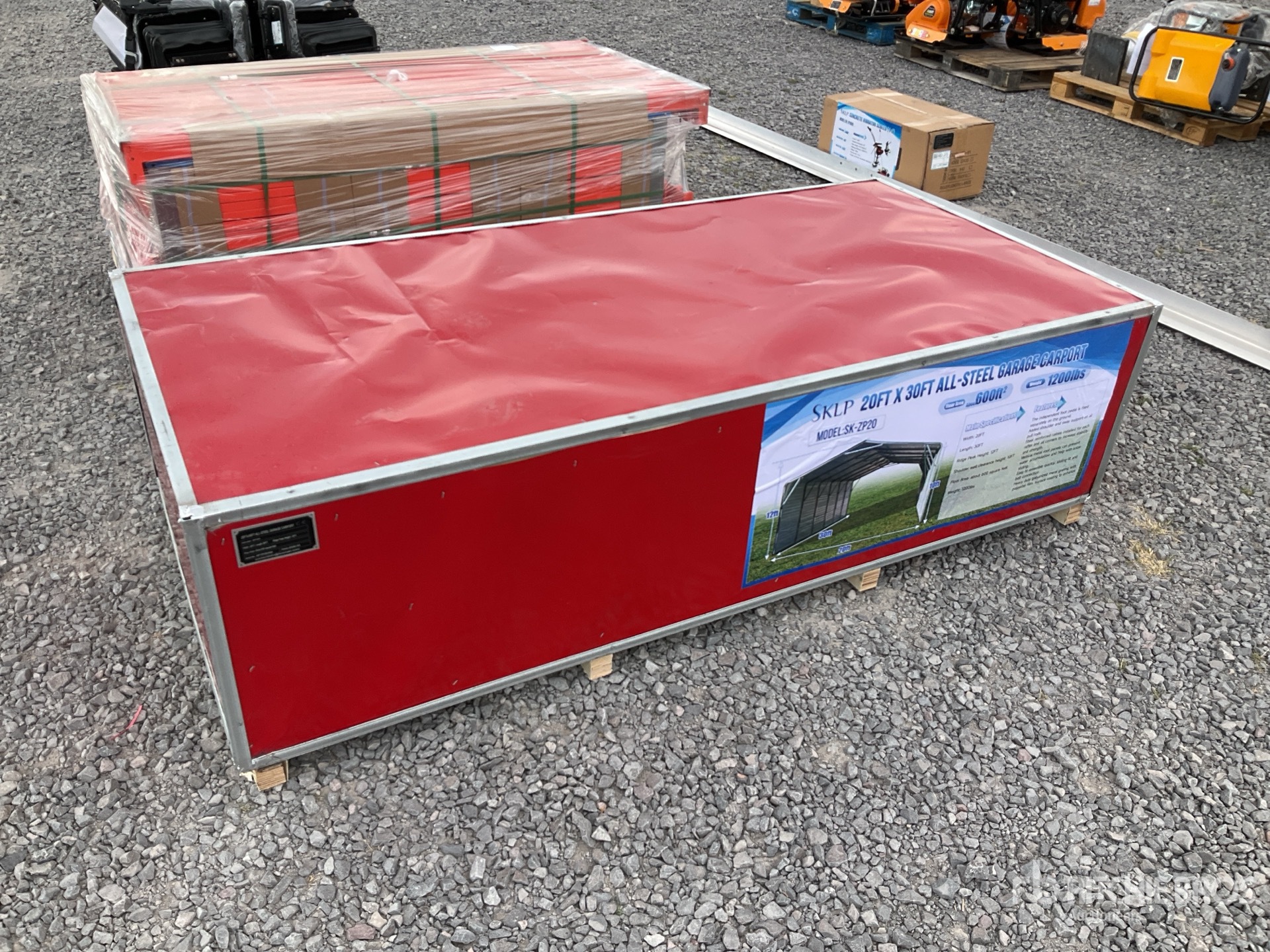 General Appearance with Picture, Left Front Corner