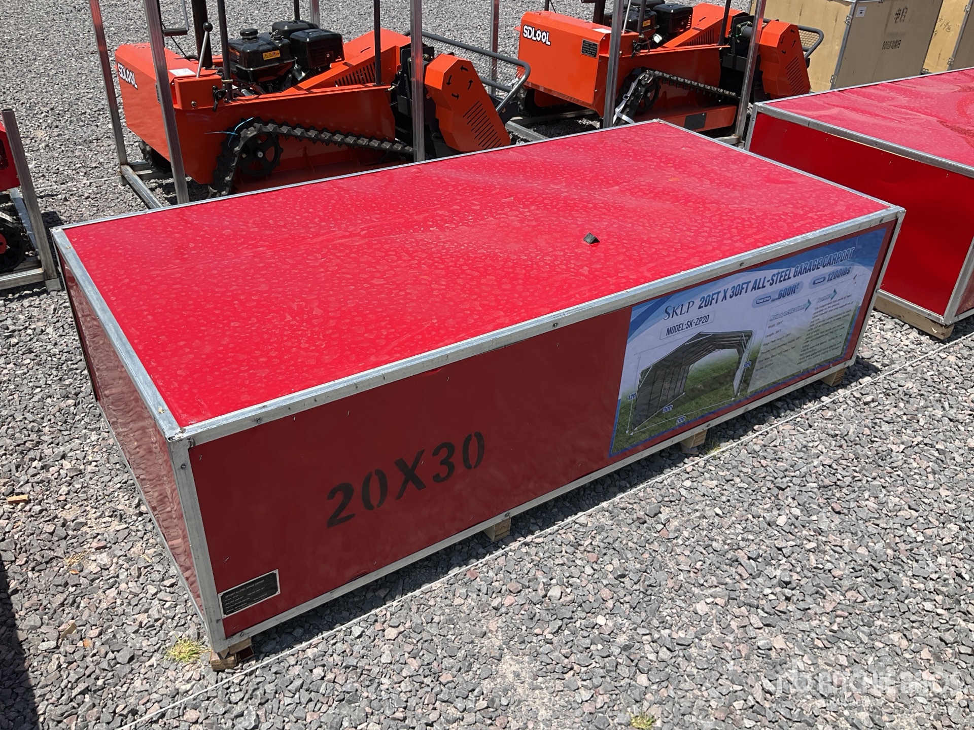 General Appearance with Image, coin avant gauche