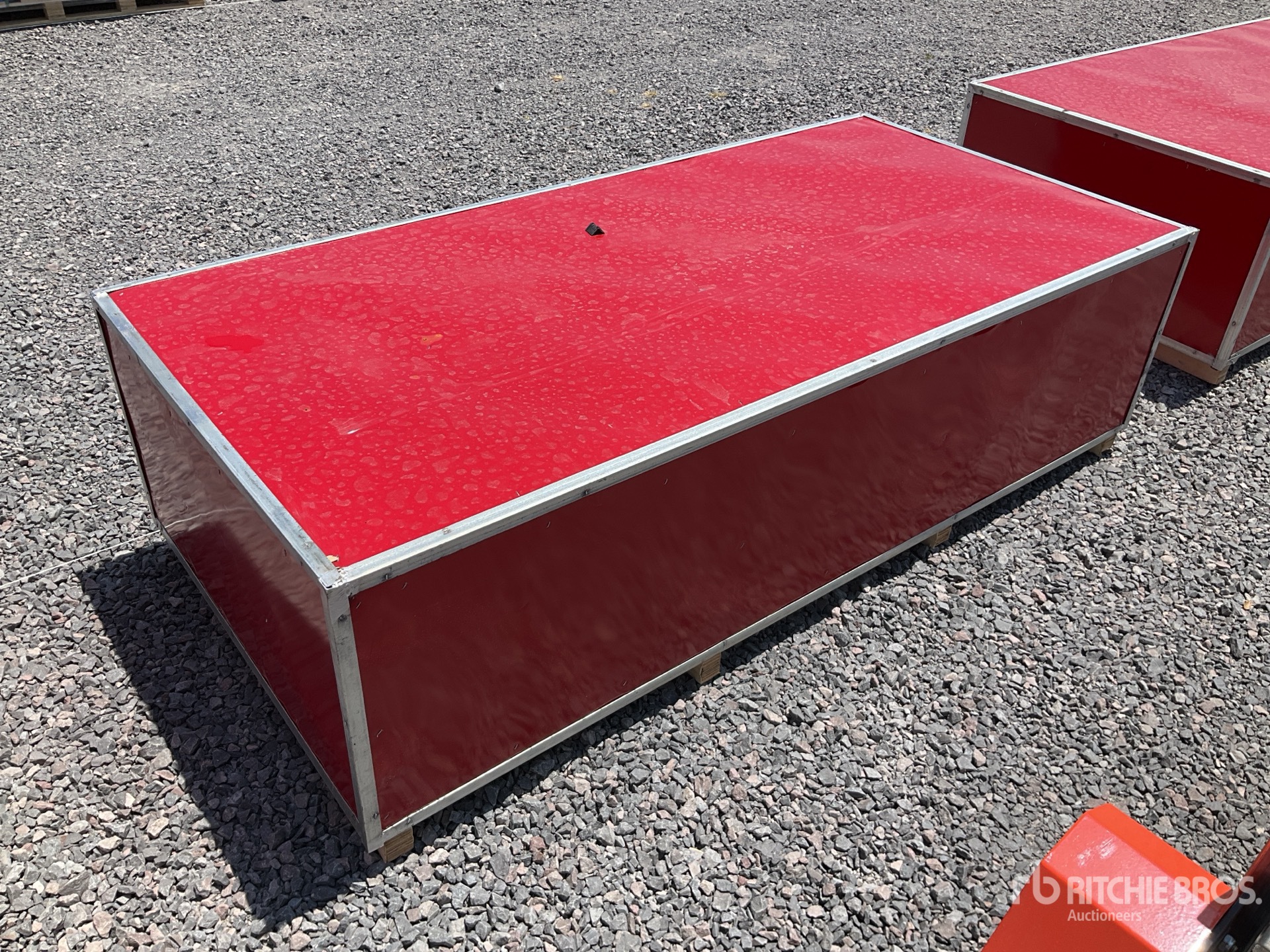 General Appearance with Image, coin arrière droit