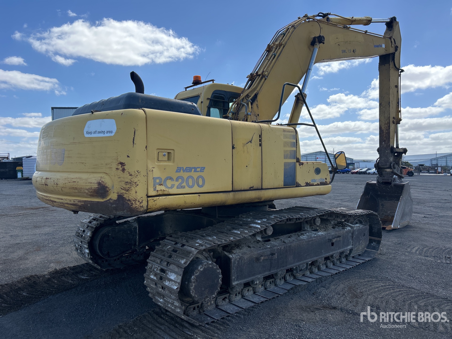 General Appearance with Picture, Right Rear Corner