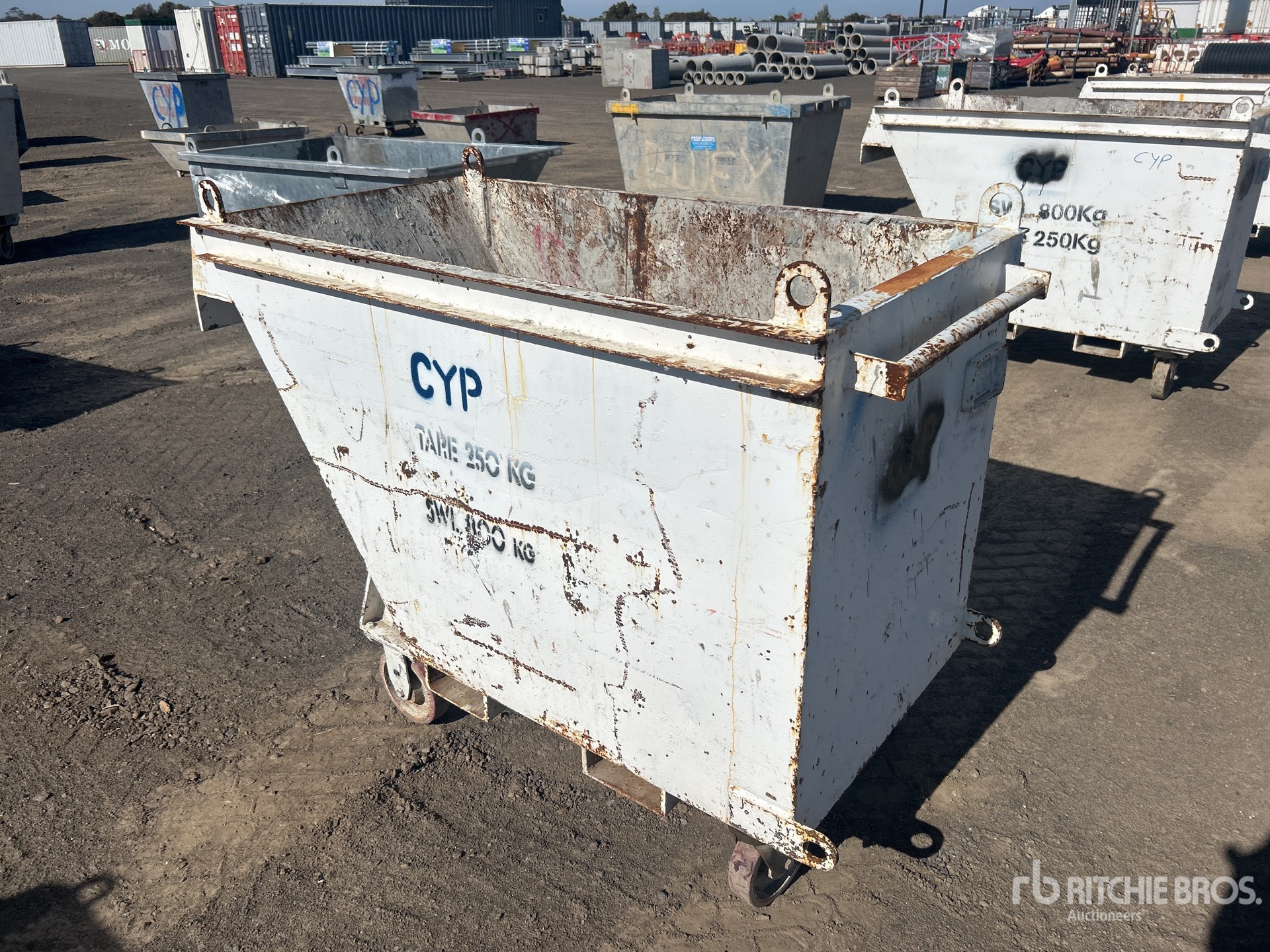 General Appearance with Picture, Left Rear Corner