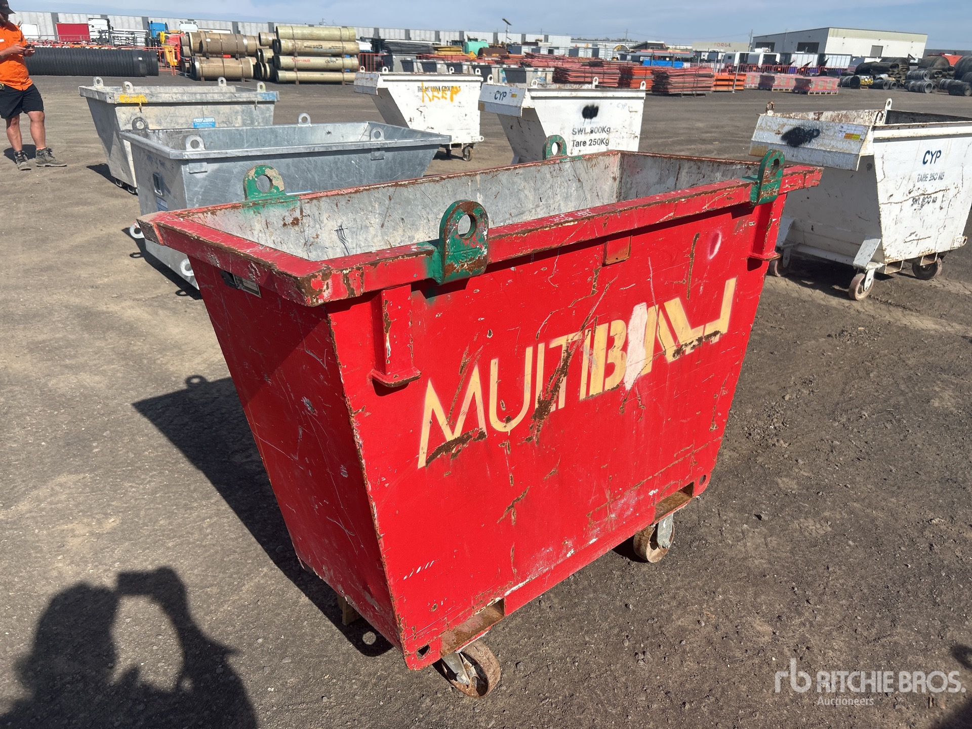 General Appearance with Picture, Right Rear Corner