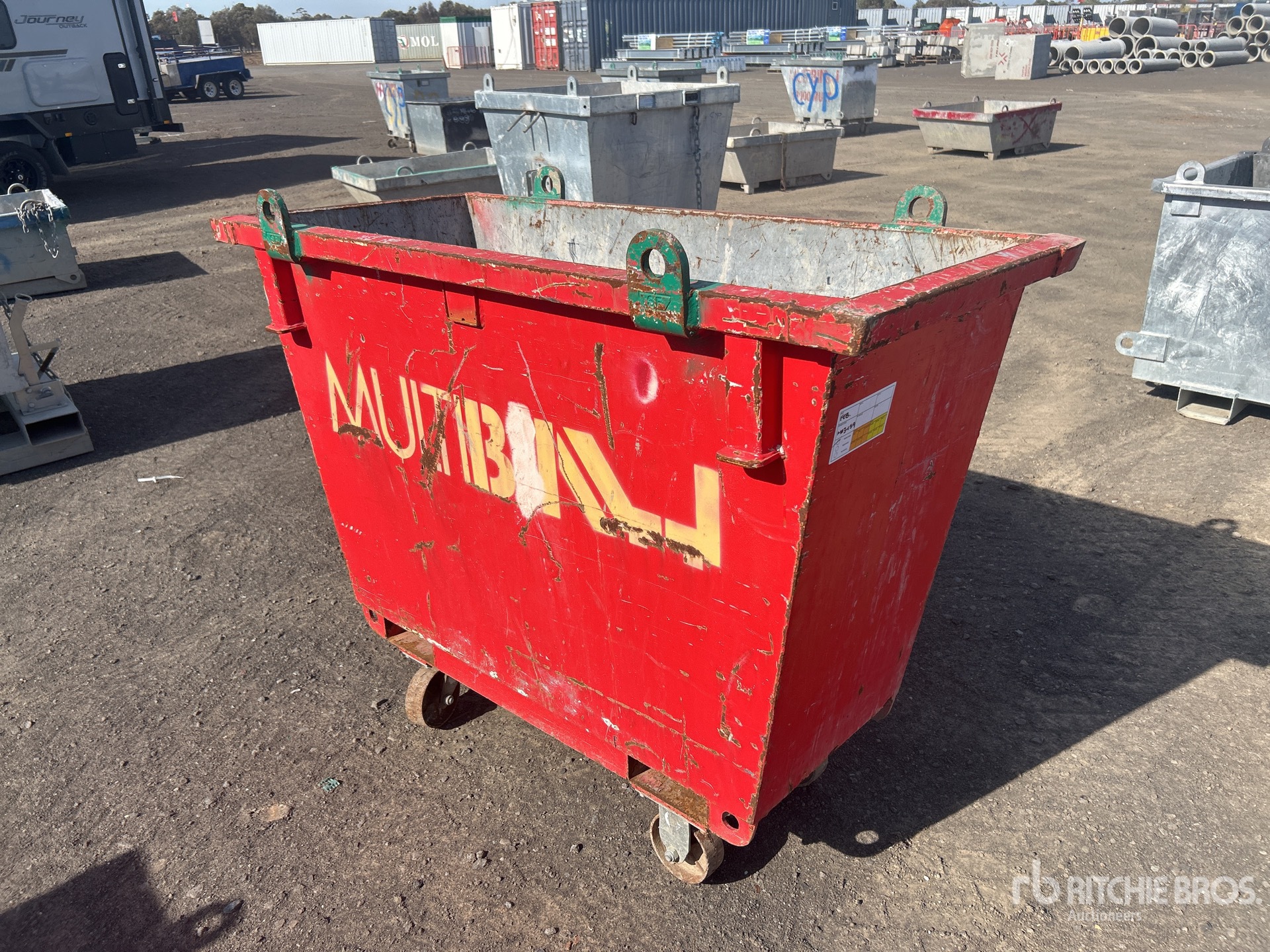 General Appearance with Picture, Right Front Corner