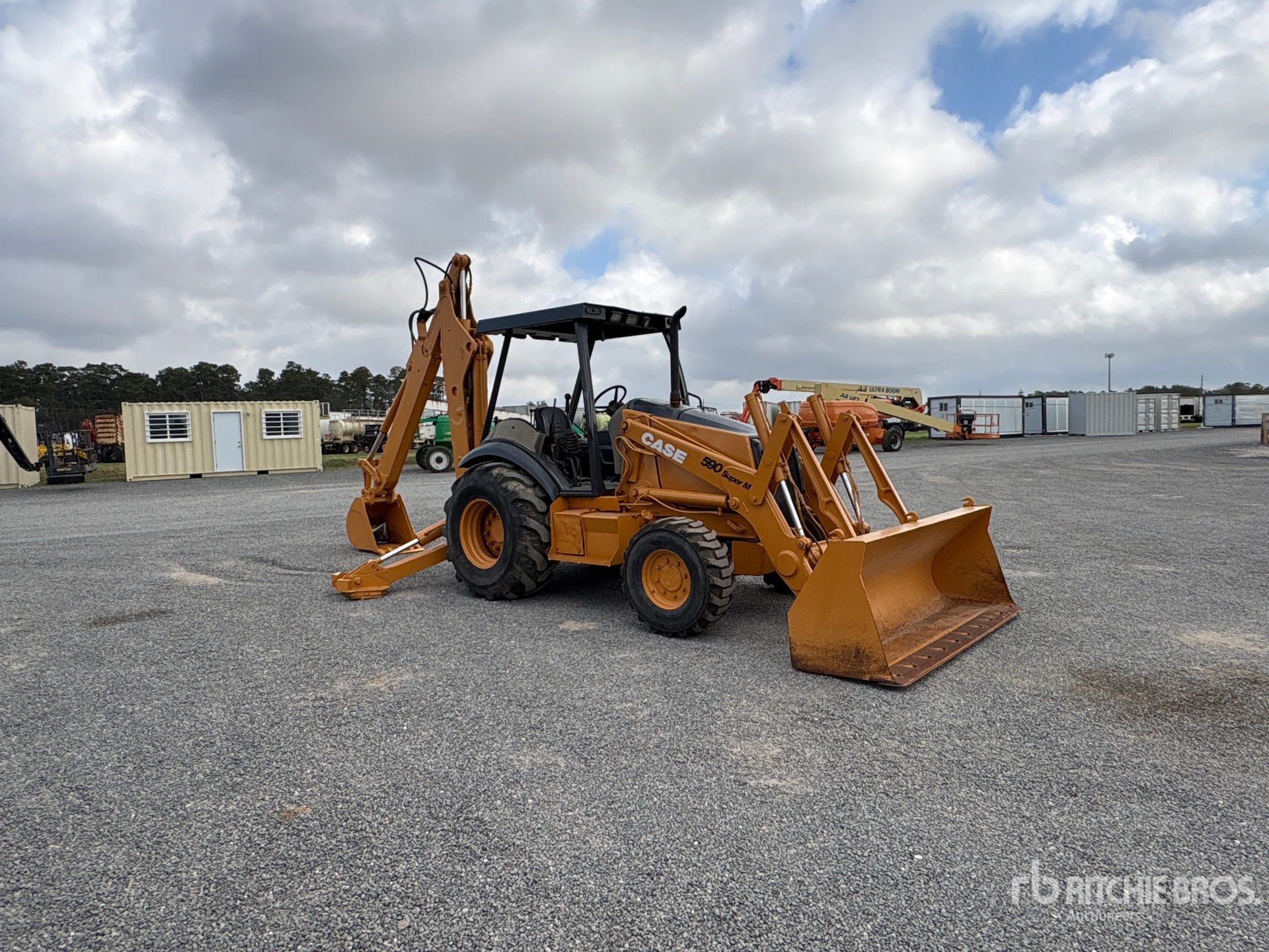 General Appearance with Image, coin avant droit