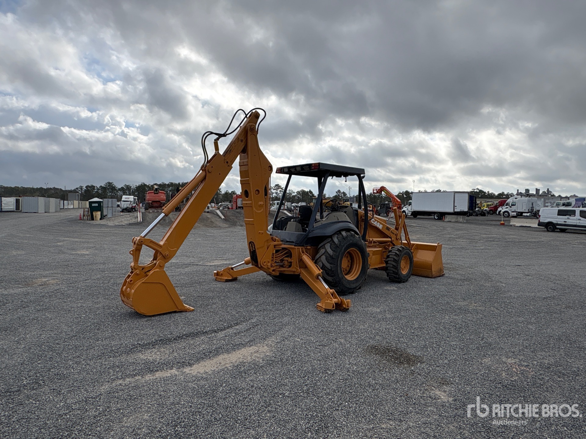 General Appearance with Image, coin arrière droit