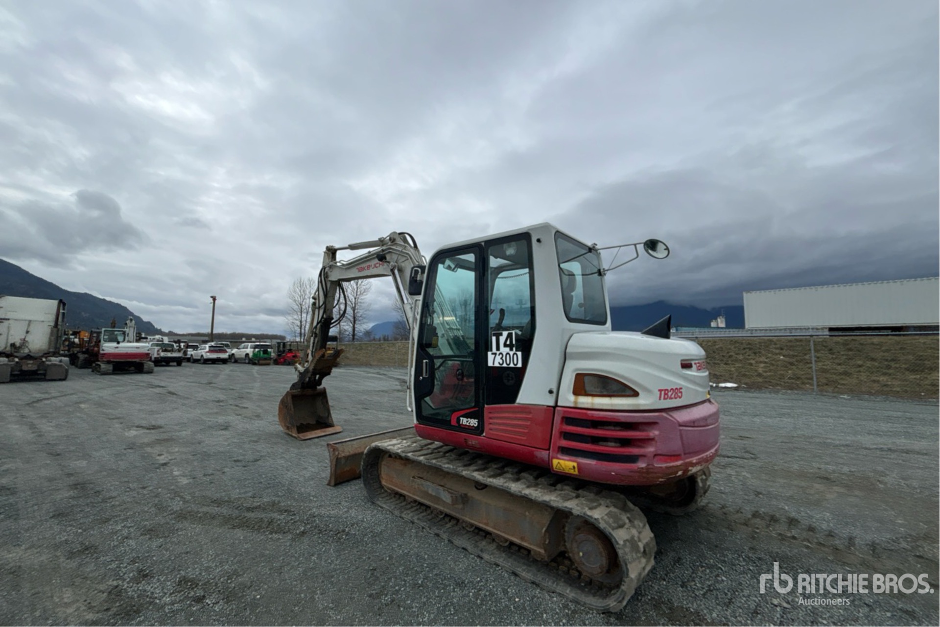 General Appearance with Imagen: esquina trasera izquierda