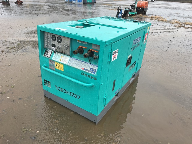 2007 Denyo DIS-70SB Air Compressor