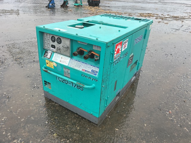 2007 Denyo DIS-70SB Air Compressor 2007 Denyo DIS-70SB Air Compressor