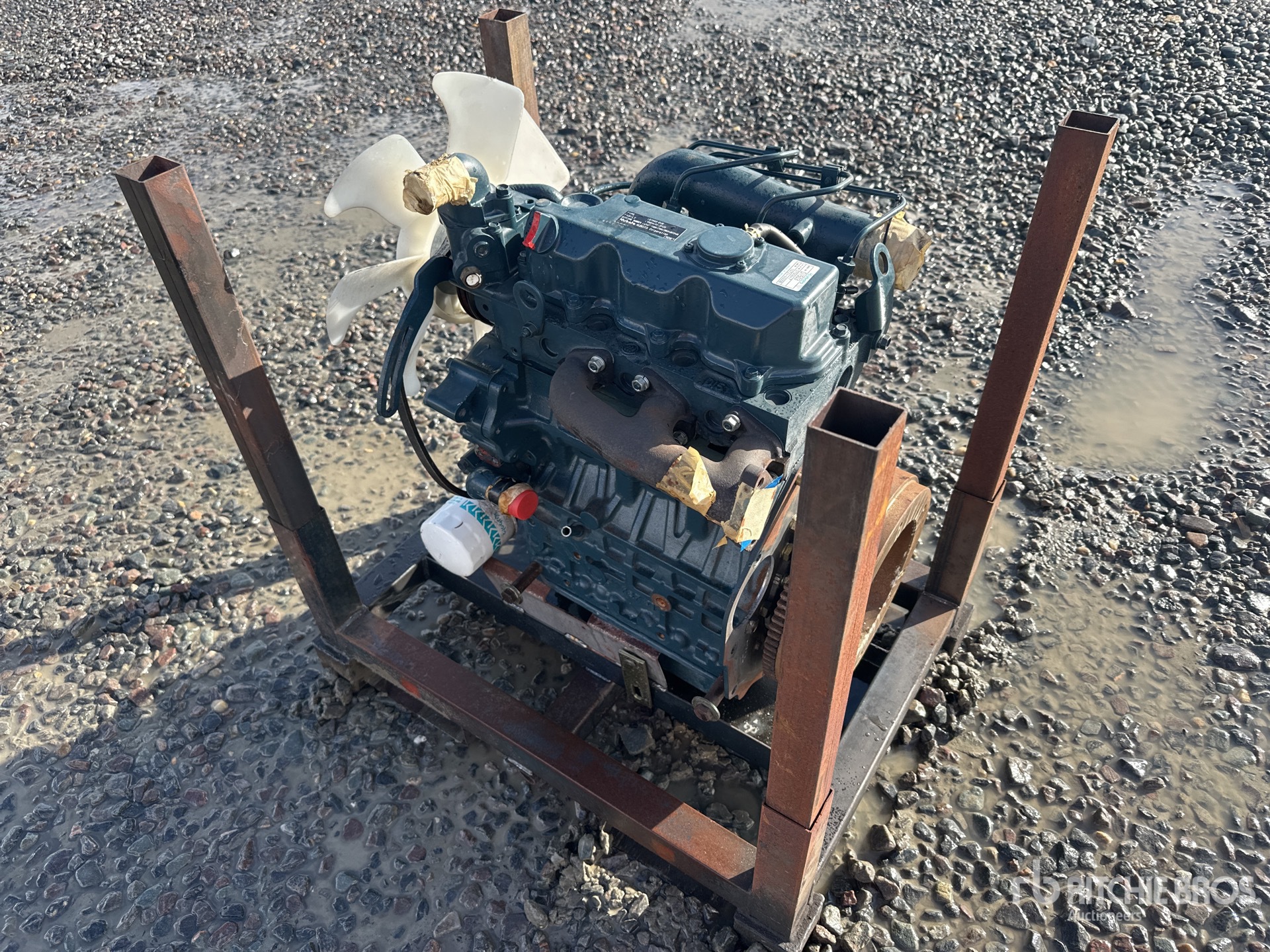 General Appearance with Picture, Left Rear Corner