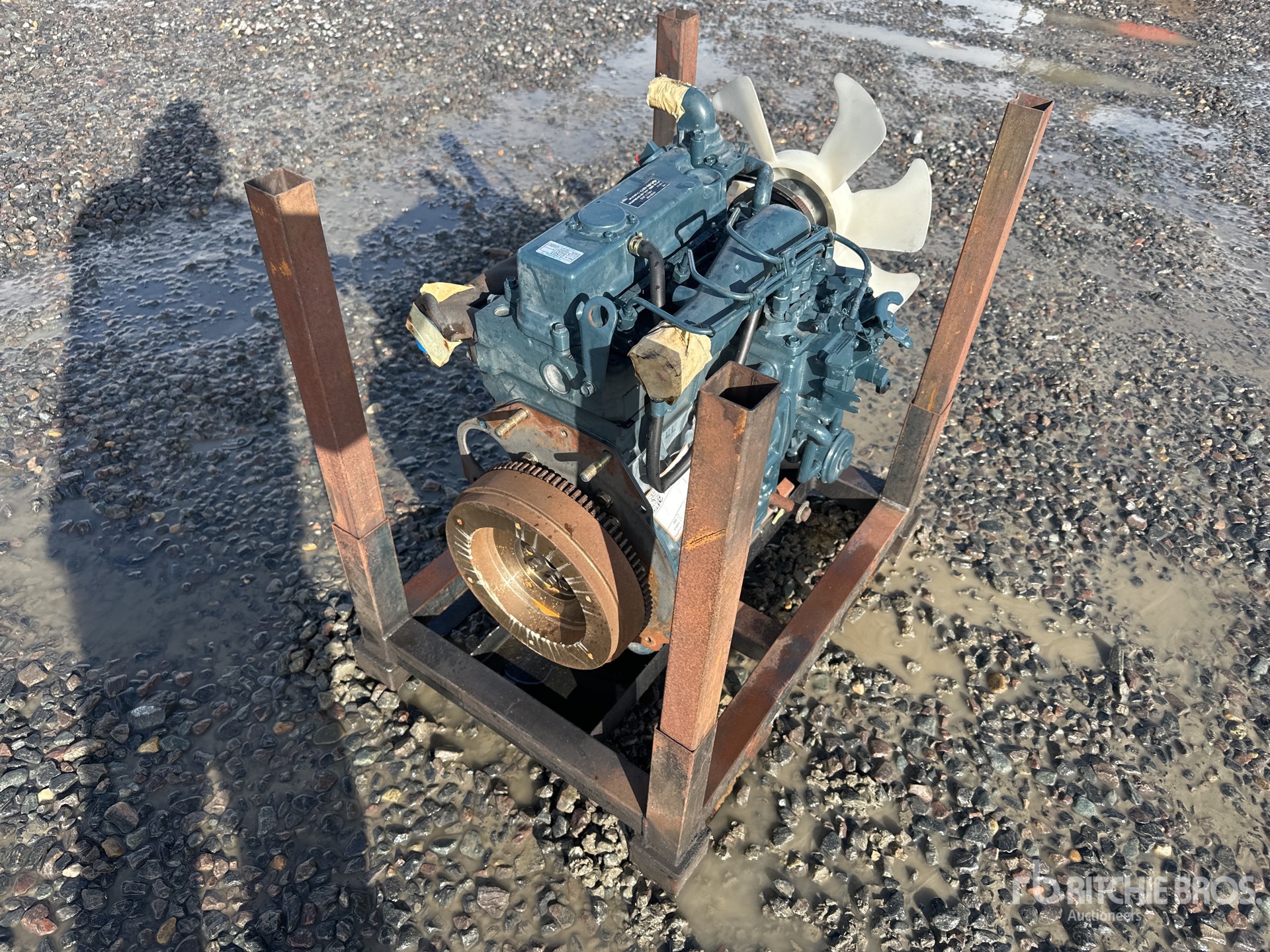 General Appearance with Picture, Right Rear Corner