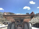 Chassis with Bed Body