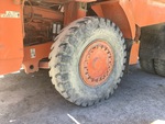 Chassis with Left Front Steer Tire