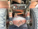 Chassis with Suspension Cylinders