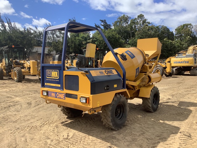 2024 Carmix ONE 4x4 Self-Loading Autohormigonera (Sin Usar) / All Terrain Mixer (Unused)
