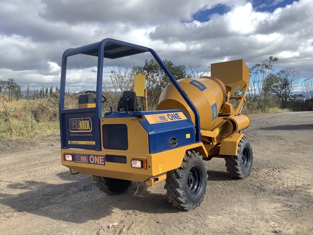 2024 Carmix ONE 4x4 Self-Loading Autohormigonera Todo Terreno (Sin Usar) / All Terrain Mixer (Unused)