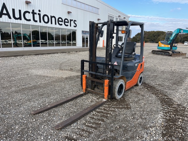 2009 Toyota 02-8FD15 1500 kg Forklift