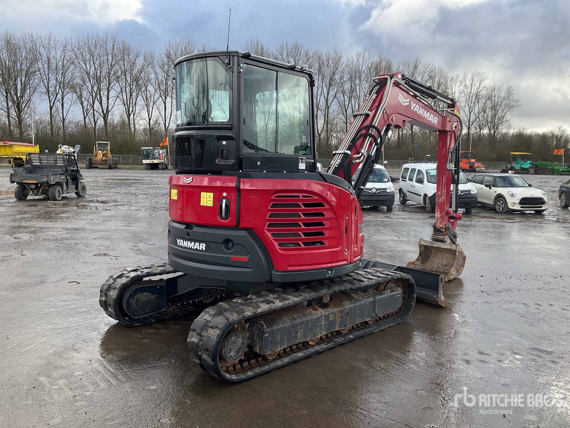 General Appearance with Picture, Right Rear Corner