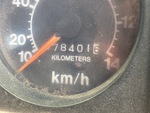 General Appearance with Hour Meter / Odometer