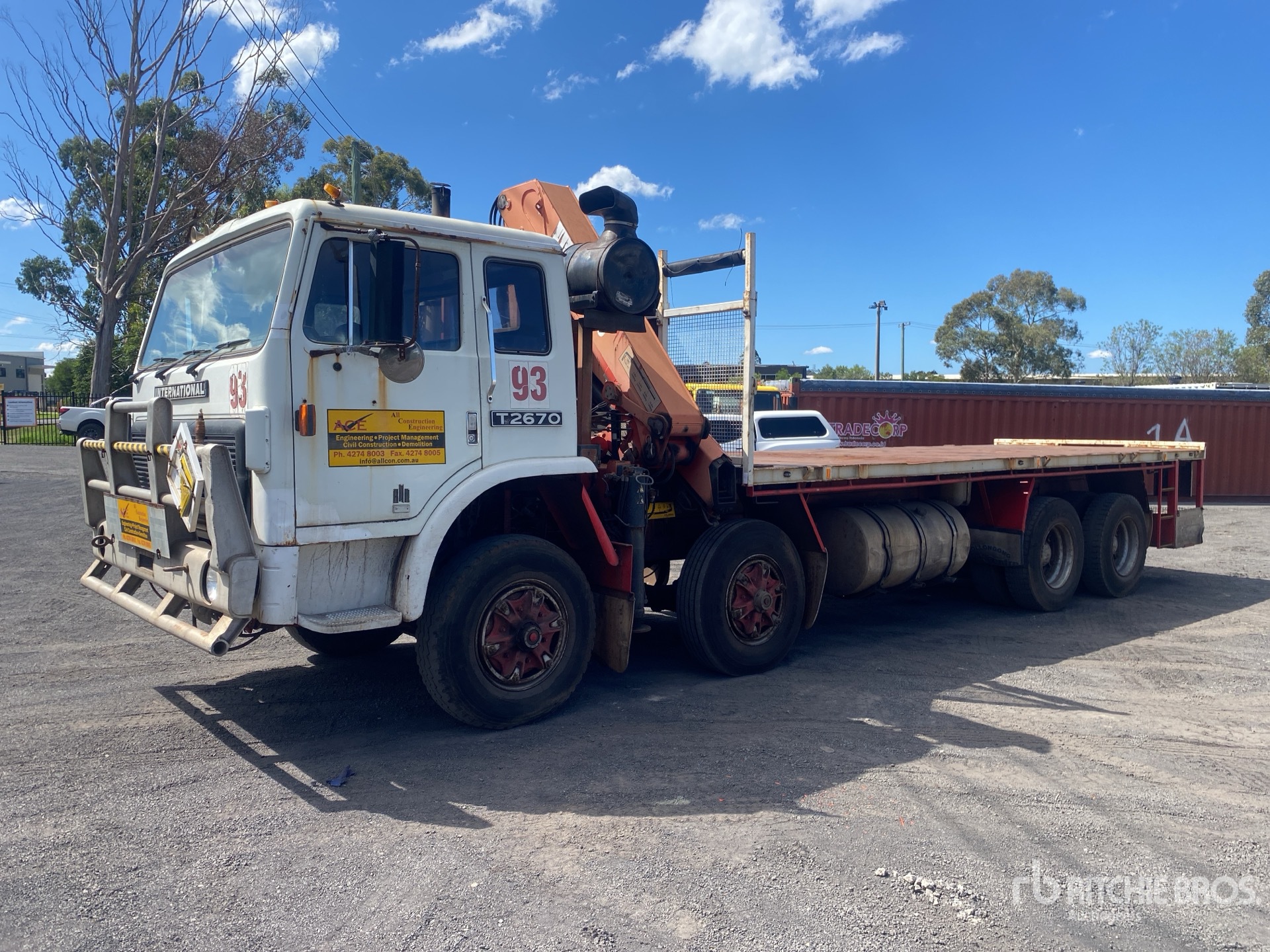 General Appearance with Picture, Right Front Corner