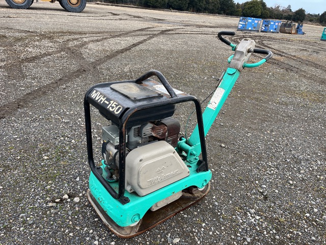 2013 Mikasa MVH-150GRS Walk Behind Roller