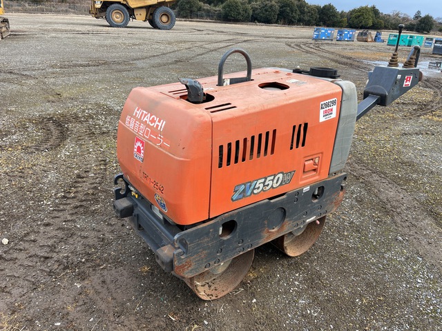2013 Hitachi ZV550W Walk Behind Roller