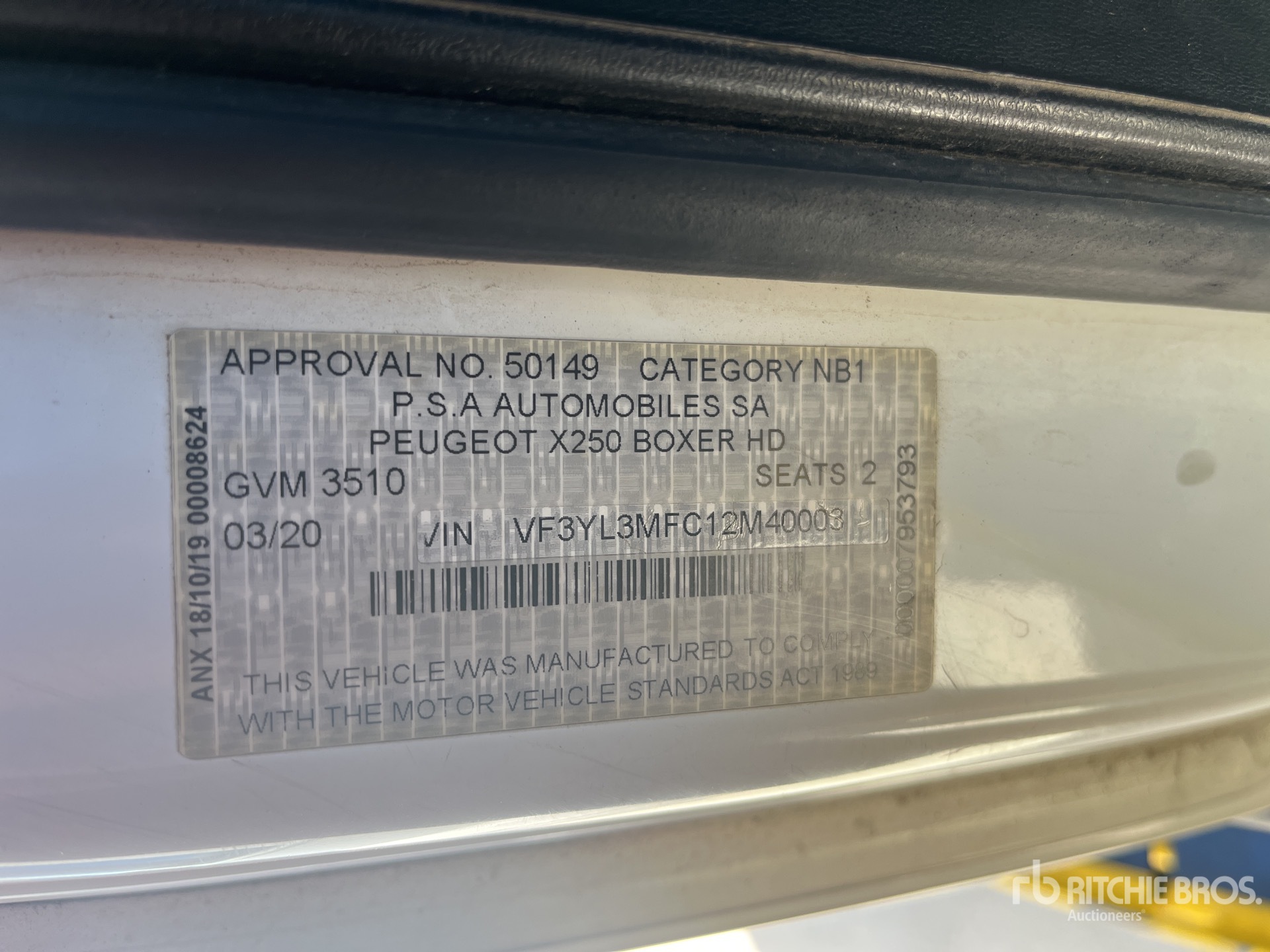 General Appearance with