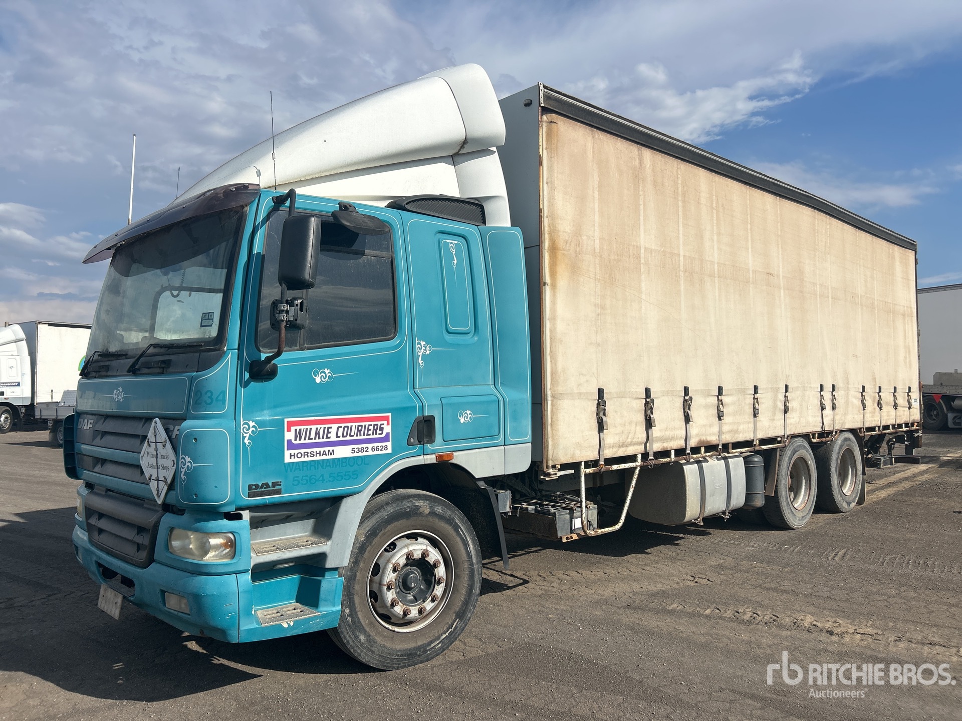 General Appearance with Picture, Right Front Corner