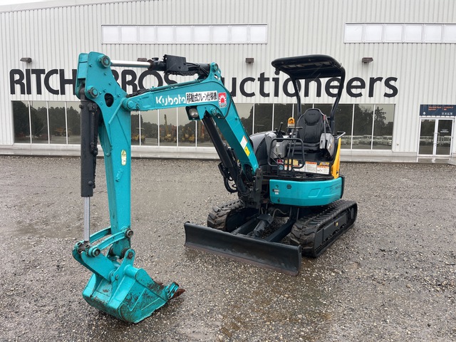 2015 Kubota U-30-6 Tracked Excavator
