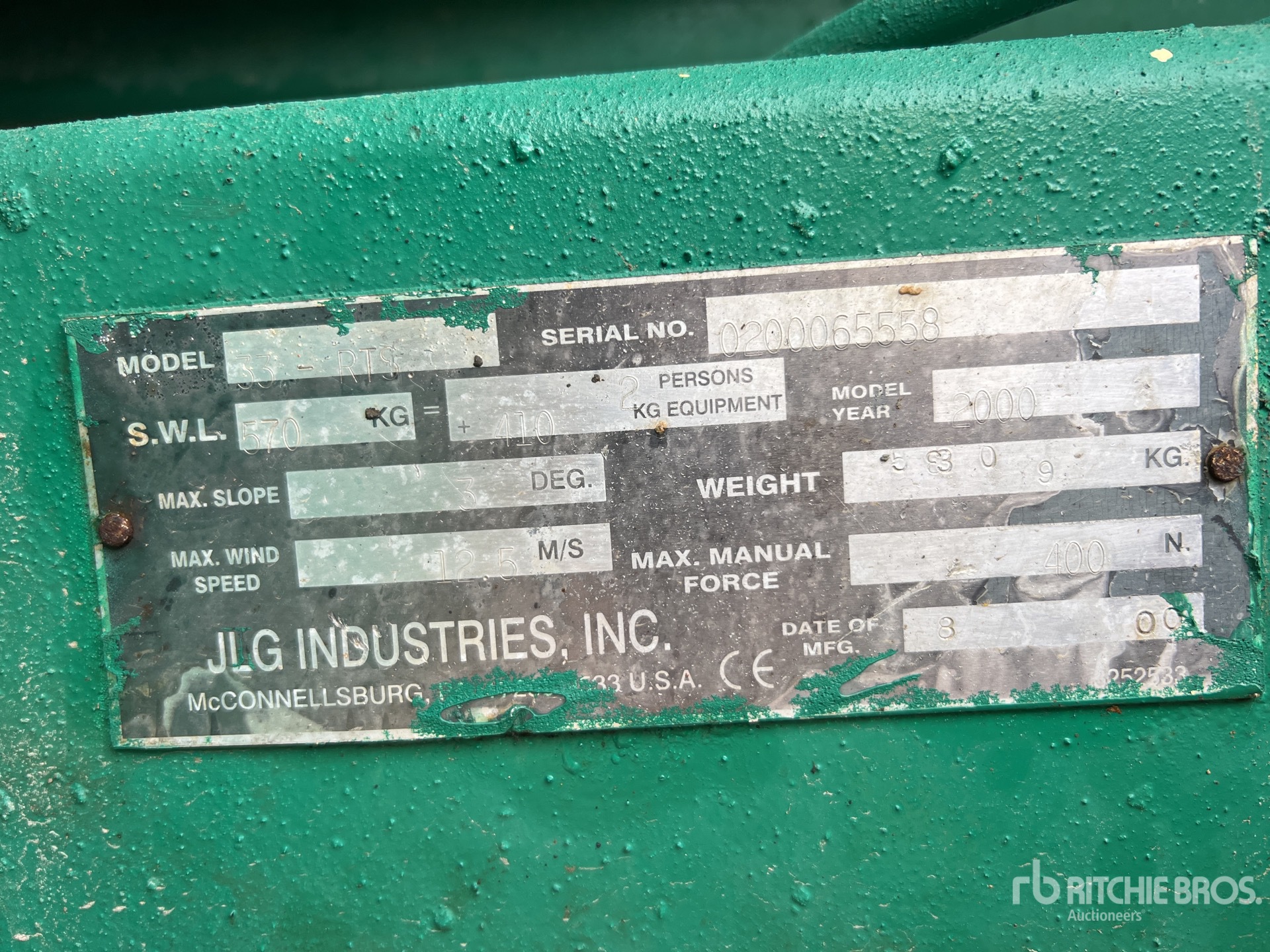 General Appearance with