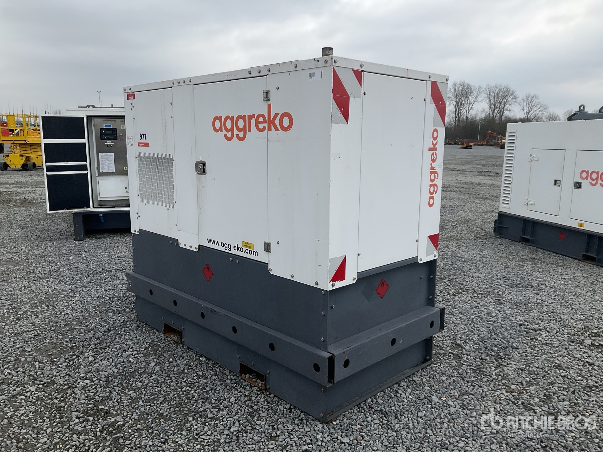 General Appearance with Picture, Right Front Corner