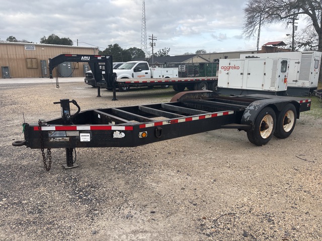 2006 MGS 17 ft T/A Generator Trailer