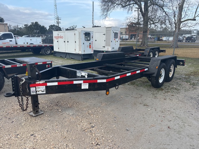2005 Centreville 15 ft T/A Generator Trailer