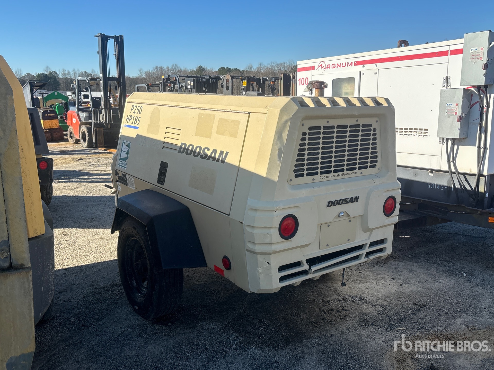 General Appearance with Bild, Ecke hinten links