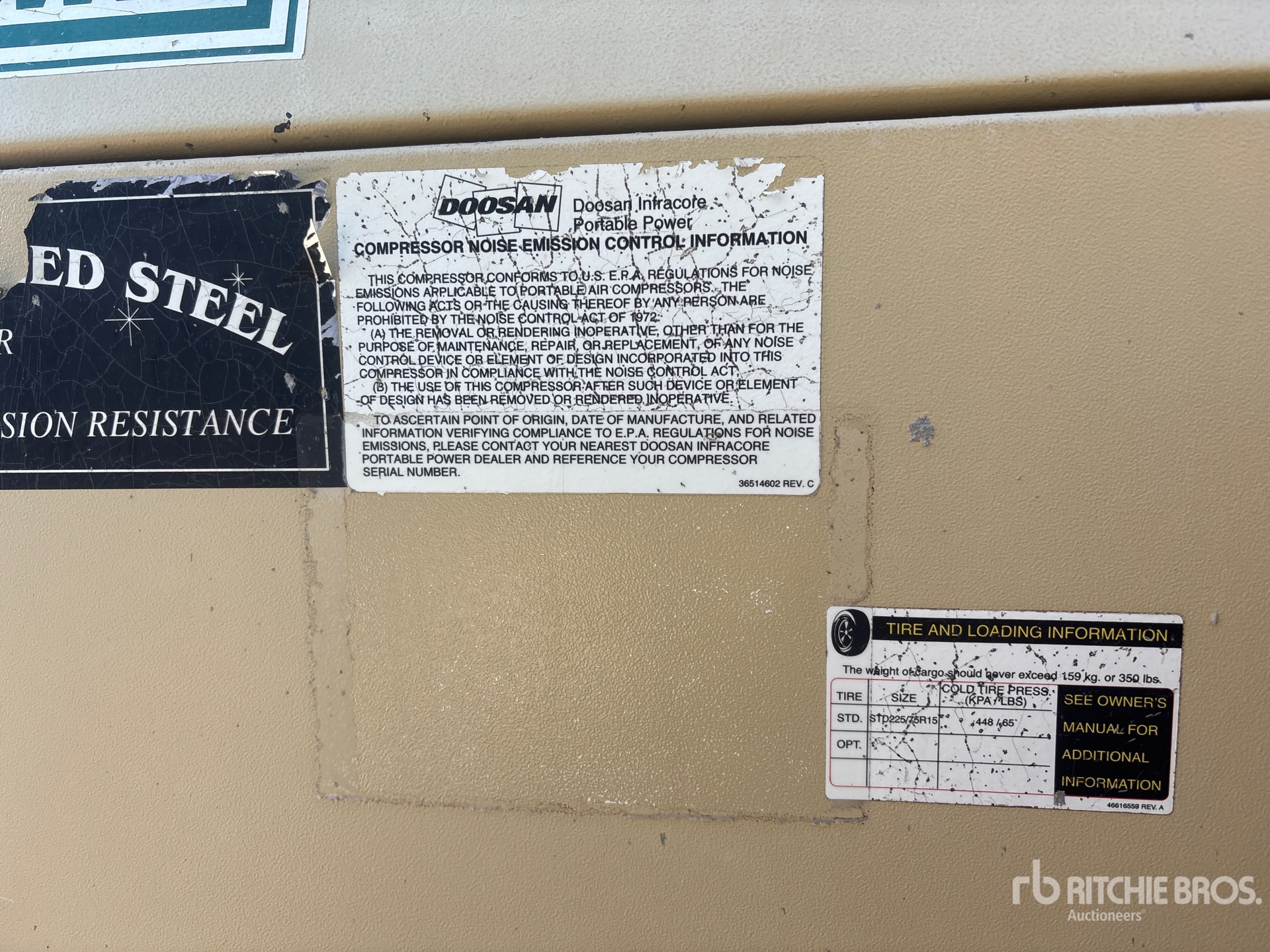 General Appearance with Seriennummer / FIN