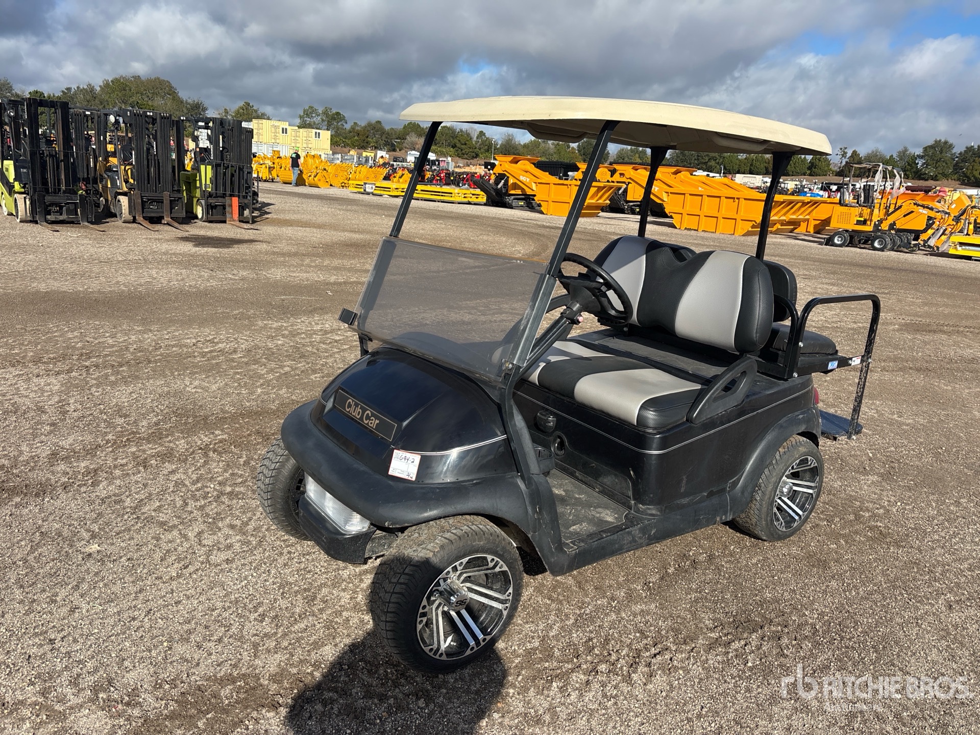 Aspect général with Image, coin avant gauche