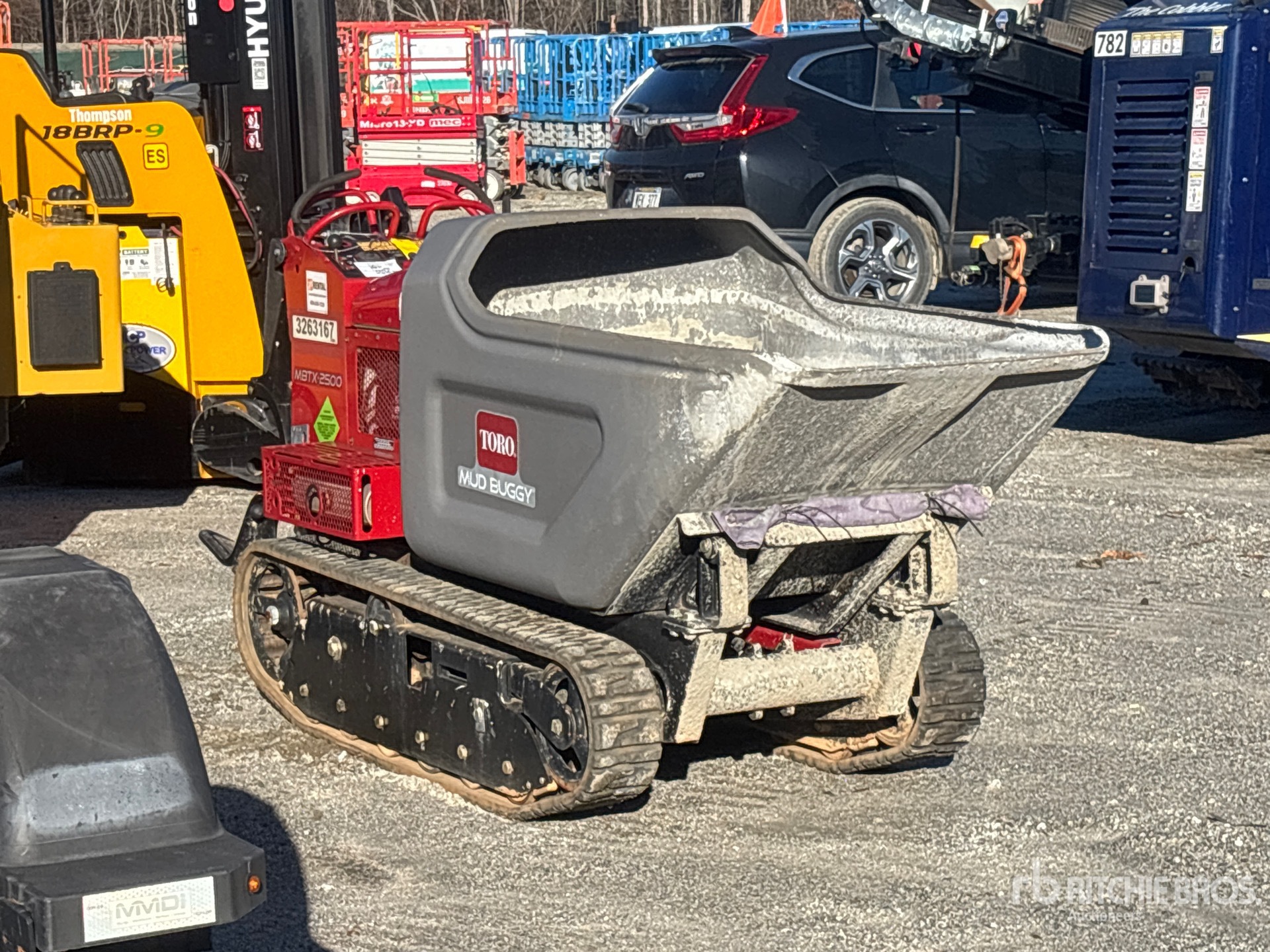 General Appearance with Picture, Right Front Corner