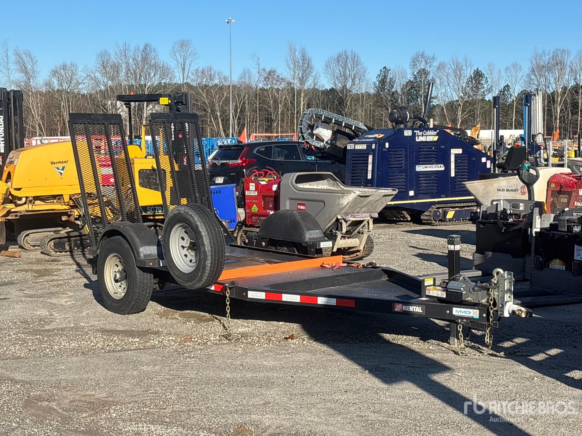 General Appearance with Picture, Right Front Corner