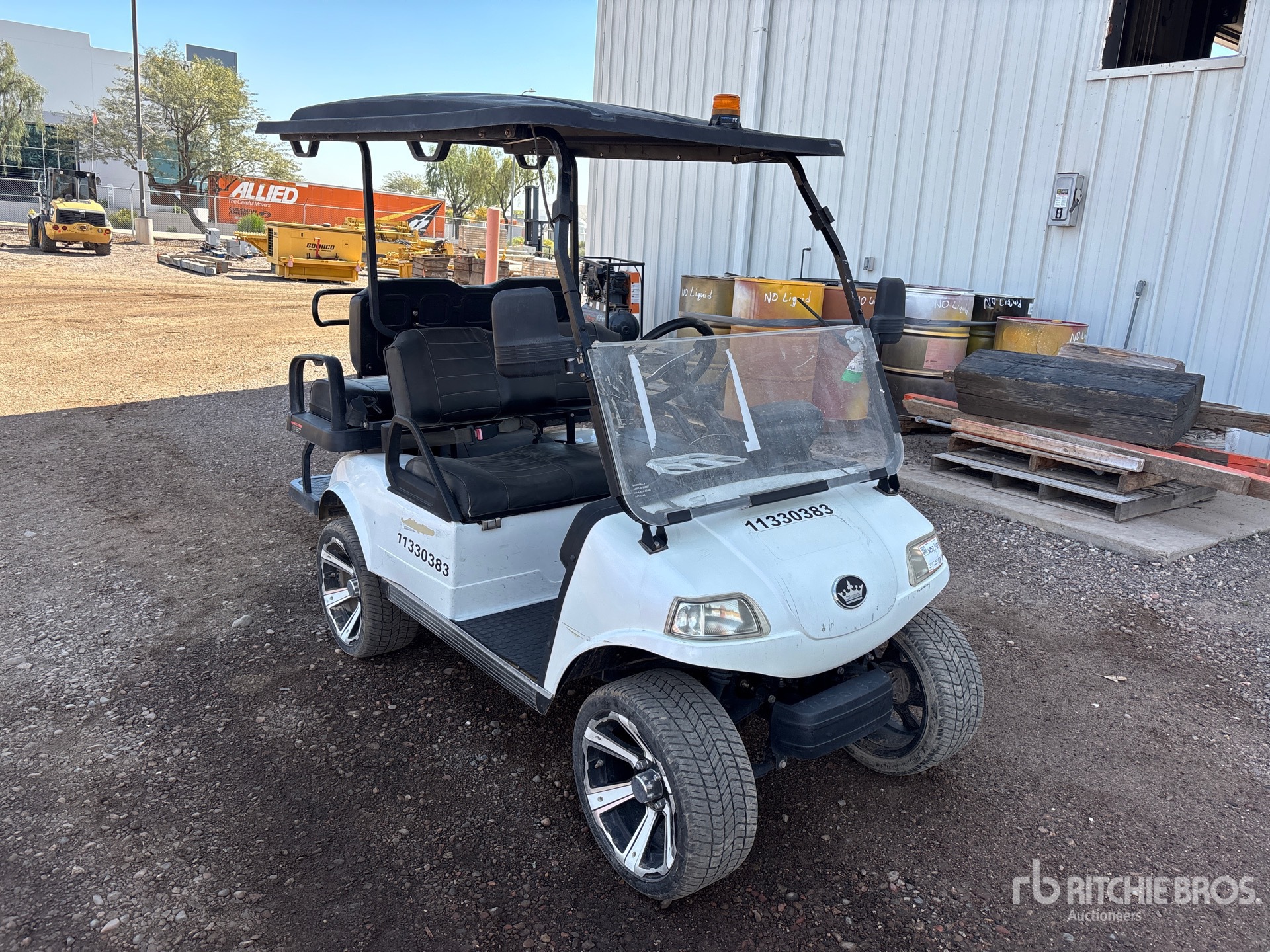 General Appearance with Picture, Right Front Corner