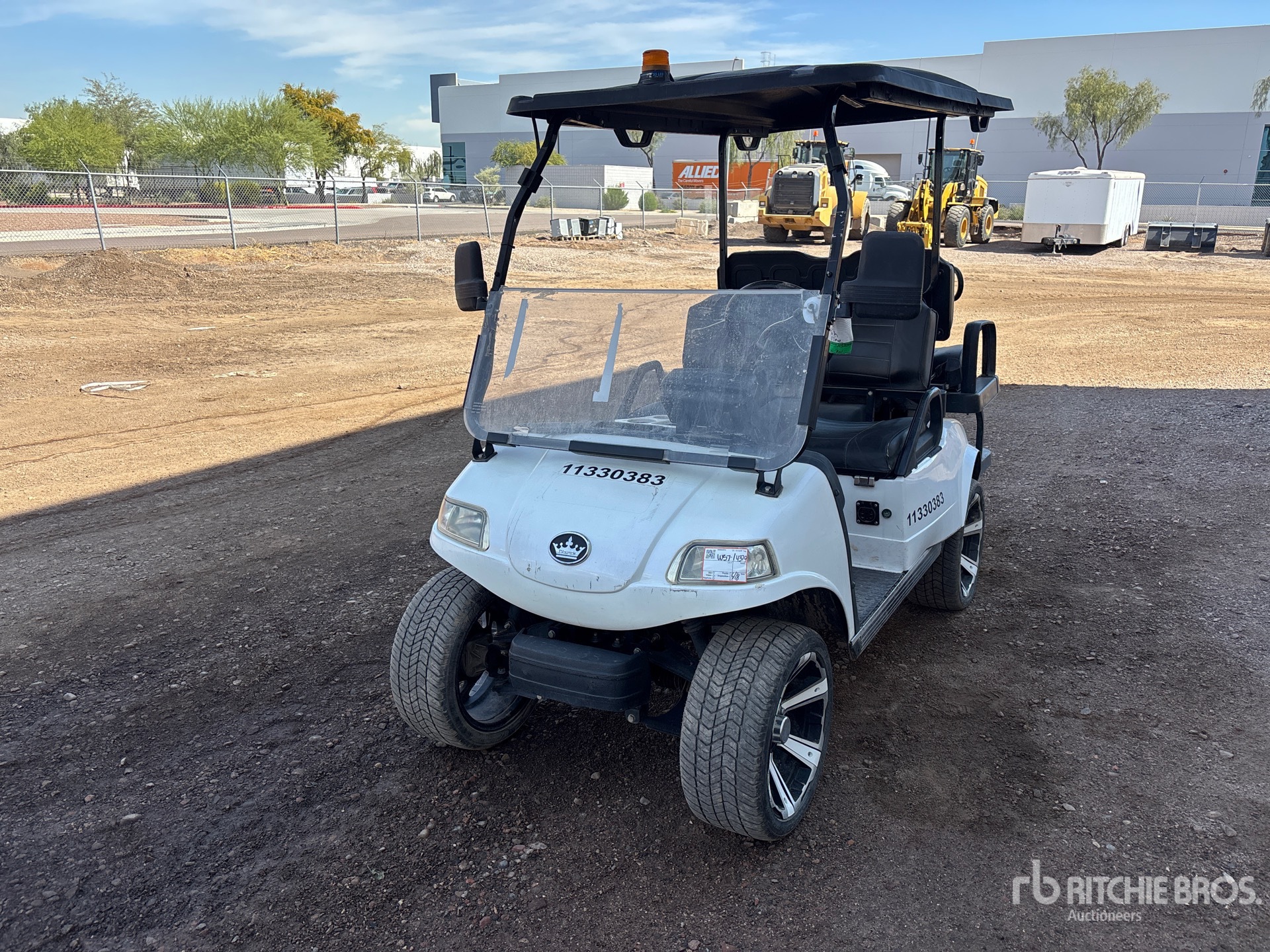 General Appearance with Picture, Left Front Corner